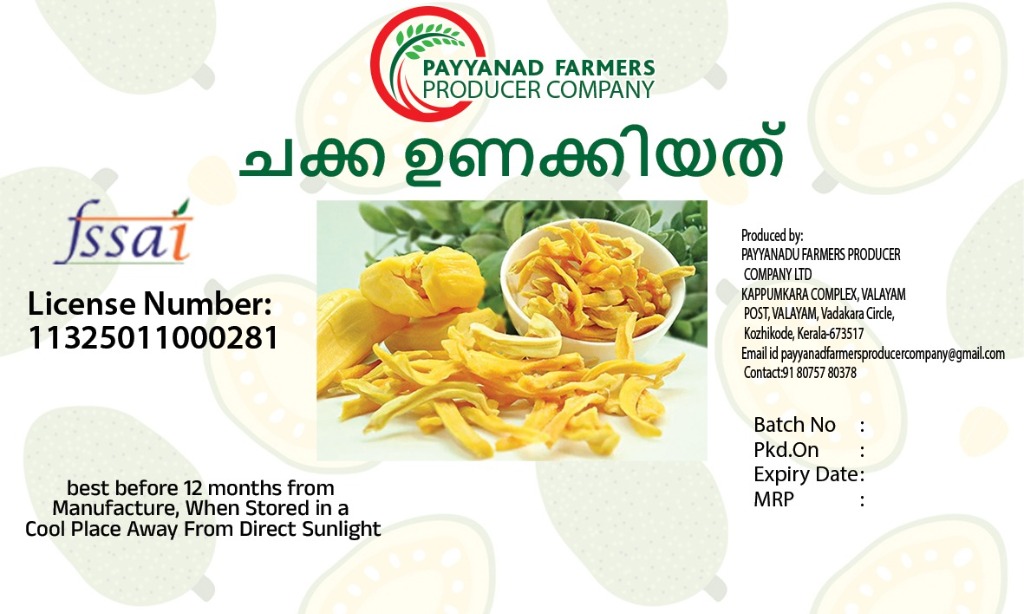 Dried Jackfruit Chips – Payyanad Farmers Producer Company